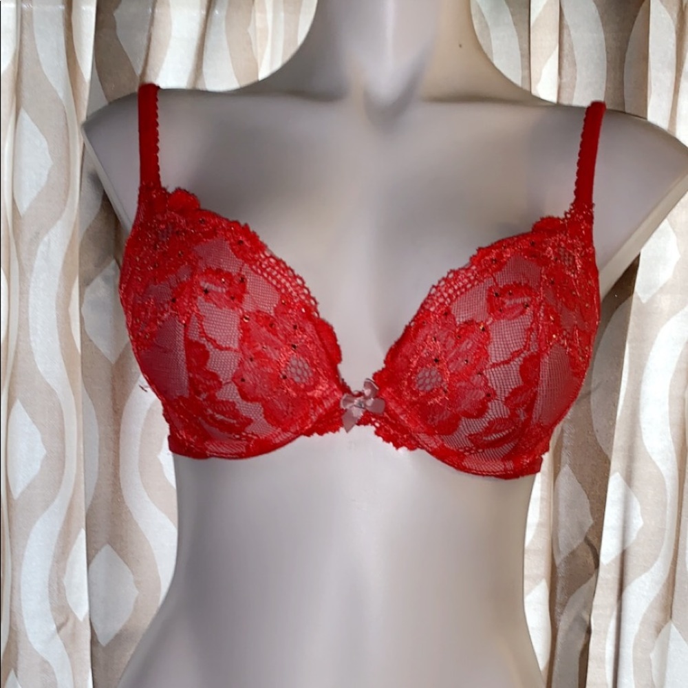 Red Victoria secret 34b push-up